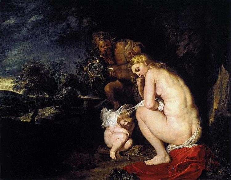 Peter Paul Rubens Venus Frigida oil painting image